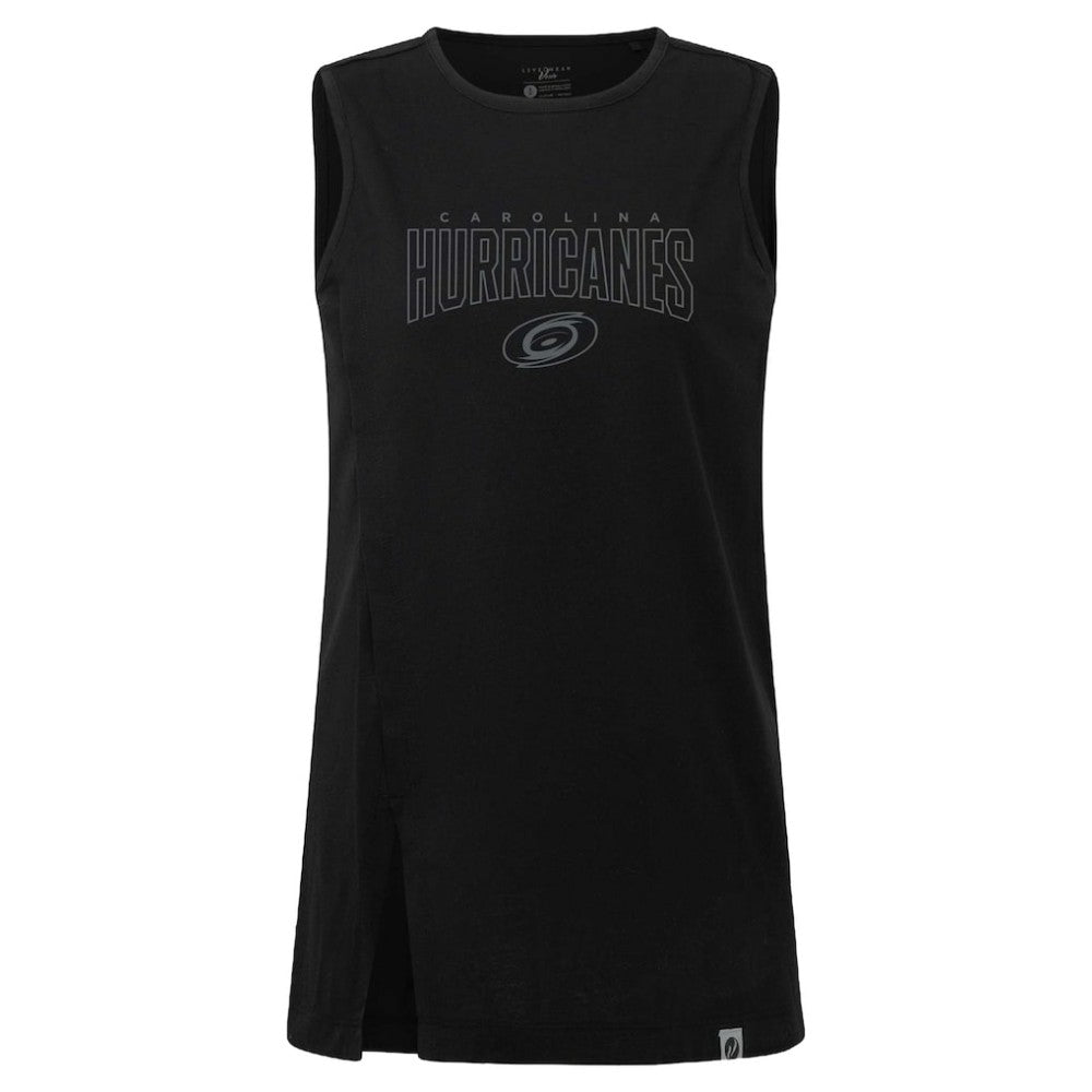 Carolina Hurricanes Levelwear Women's Influx Darkmoon Tank Top -  NHL Tank Top