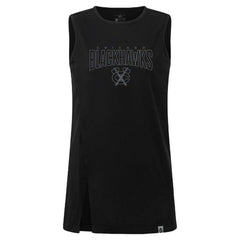 Chicago Blackhawks Levelwear Women's Influx Darkmoon Tank Top -  NHL Tank Top