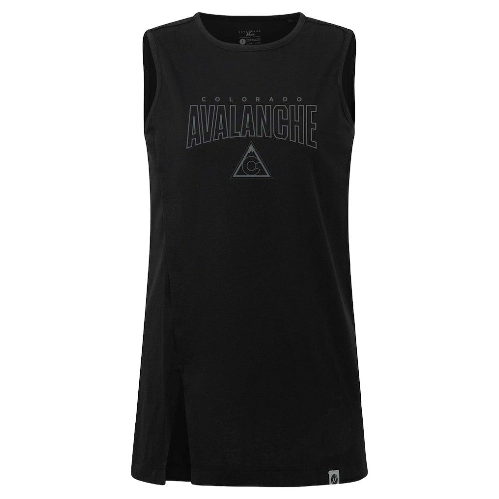 Colorado Avalanche Levelwear Women's Influx Darkmoon Tank Top -  NHL Tank Top