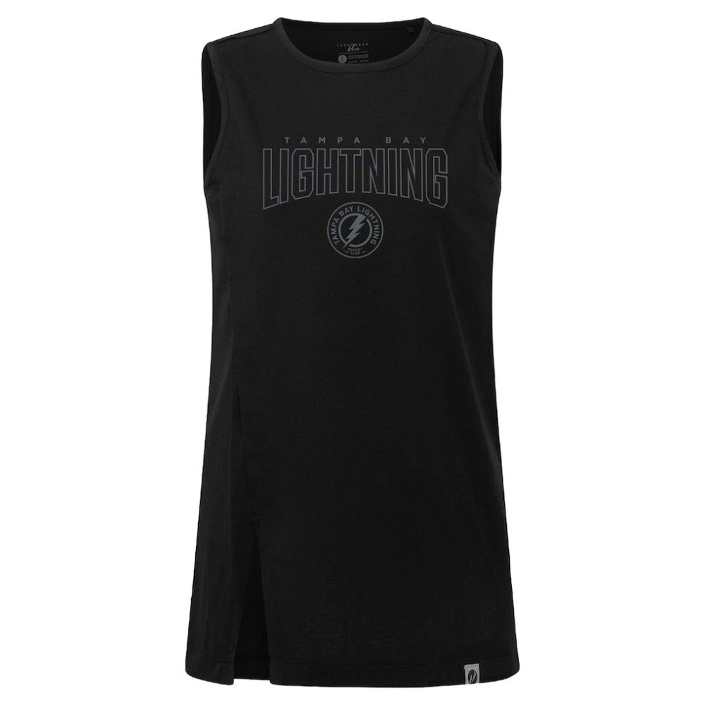 Tampa Bay Lightning Levelwear Women's Influx Darkmoon Tank Top -  NHL Tank Top