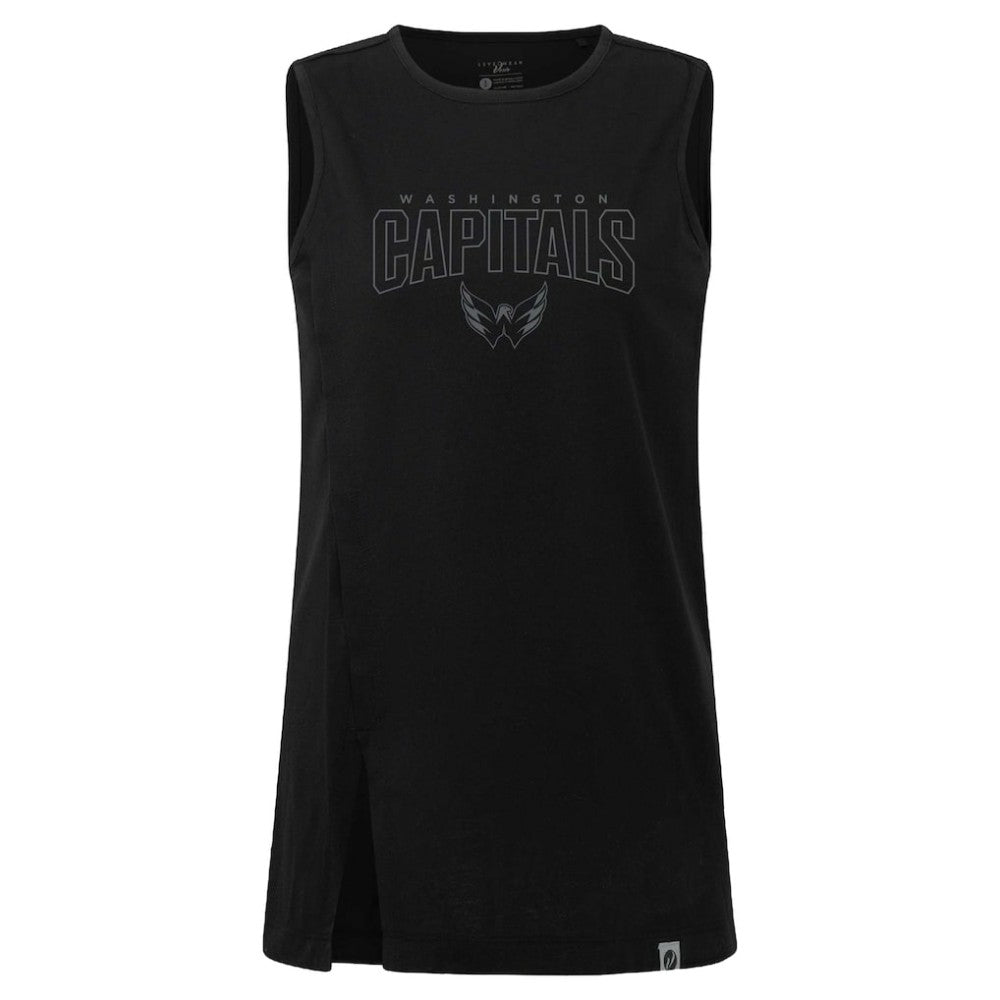 Washington Capitals Levelwear Women's Influx Darkmoon Tank Top -  NHL Tank Top