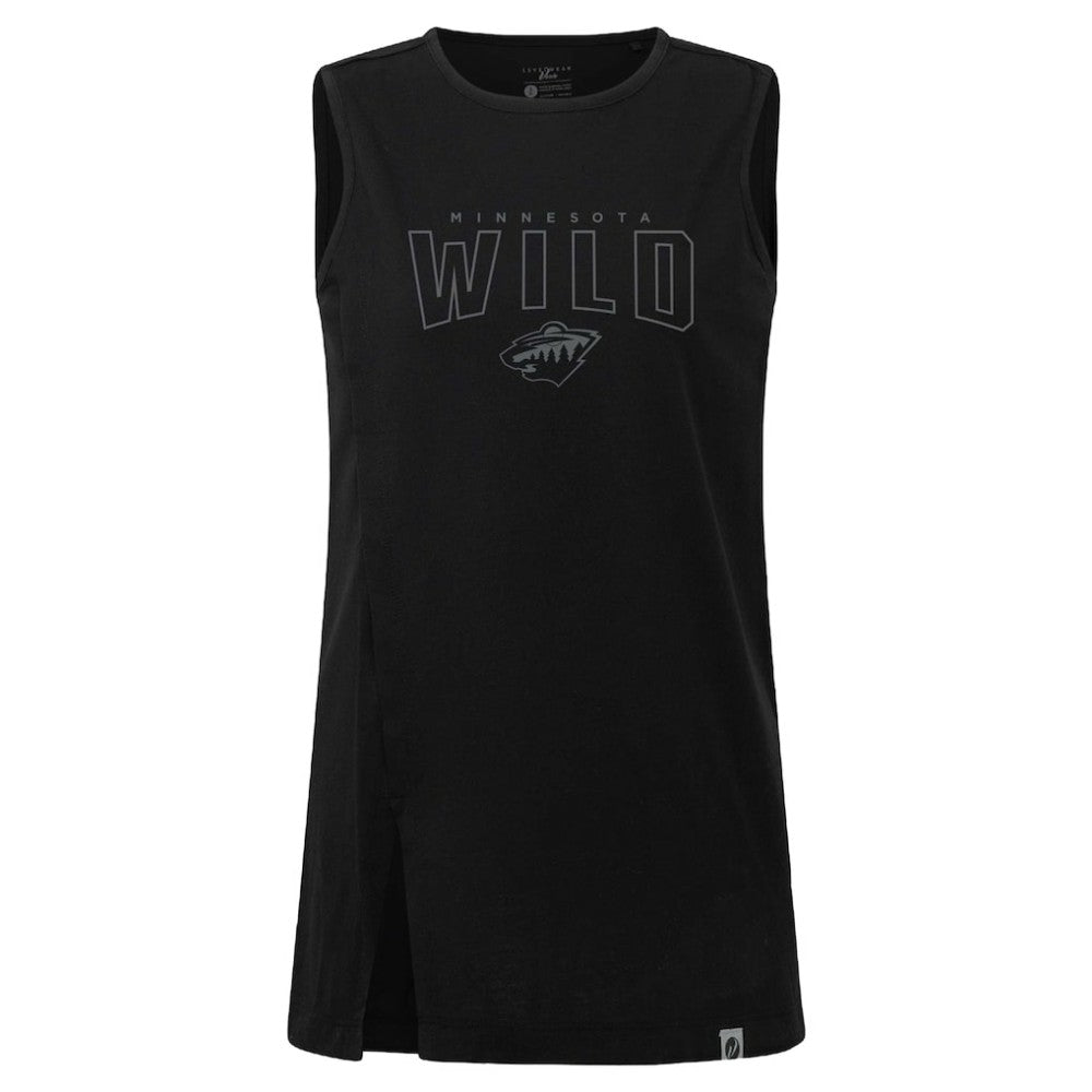 Minnesota Wild Levelwear Women's Influx Darkmoon Tank Top -  NHL Tank Top