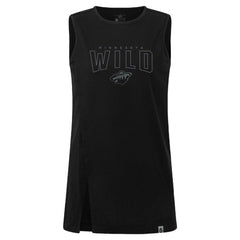 Minnesota Wild Levelwear Women's Influx Darkmoon Tank Top -  NHL Tank Top