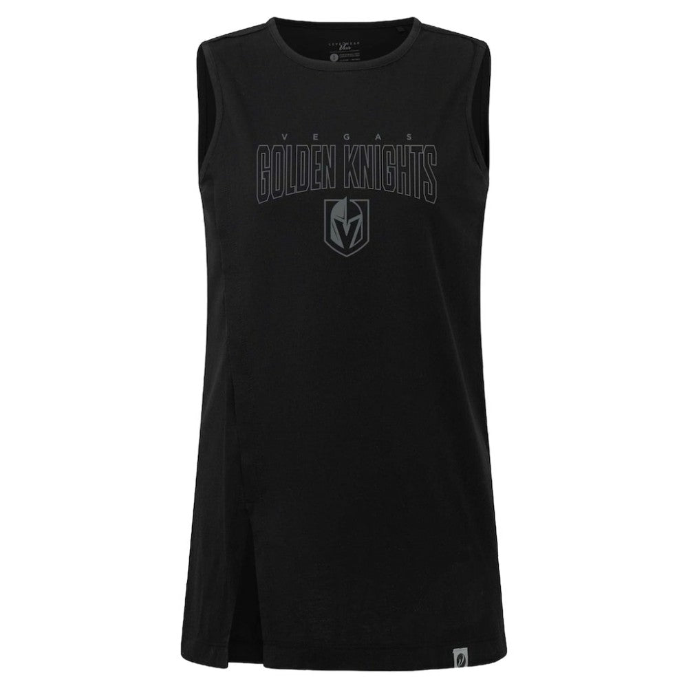 Vegas Golden Knights Levelwear Women's Influx Darkmoon Tank Top -  NHL Tank Top