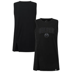 Edmonton Oilers Levelwear Women's Influx Darkmoon Tank Top -  NHL Tank Top