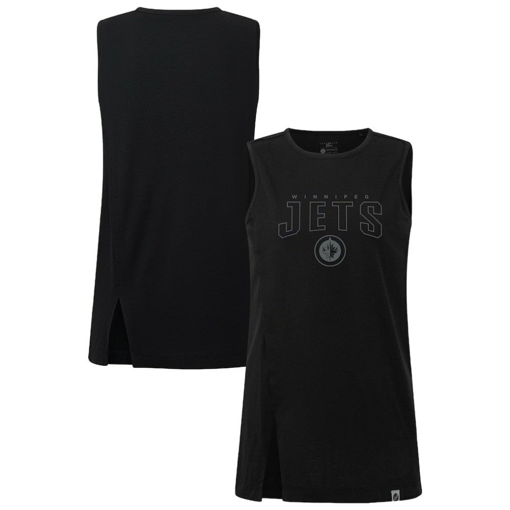 Winnipeg Jets Levelwear Women's Influx Darkmoon Tank Top -  NHL Tank Top