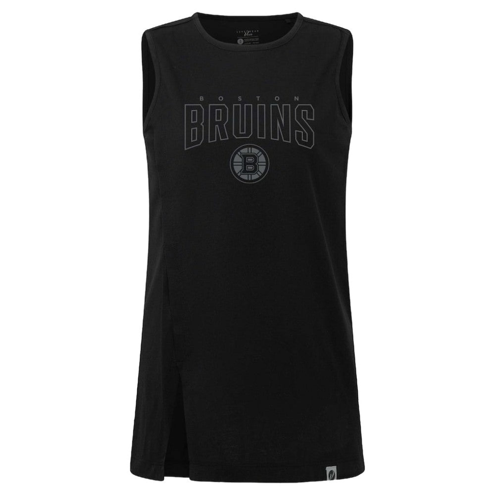 Boston Bruins Levelwear Women's Influx Darkmoon Tank Top -  NHL Tank Top