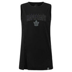 Toronto Maple Leafs Levelwear Women's Influx Darkmoon Tank Top -  NHL Tank Top