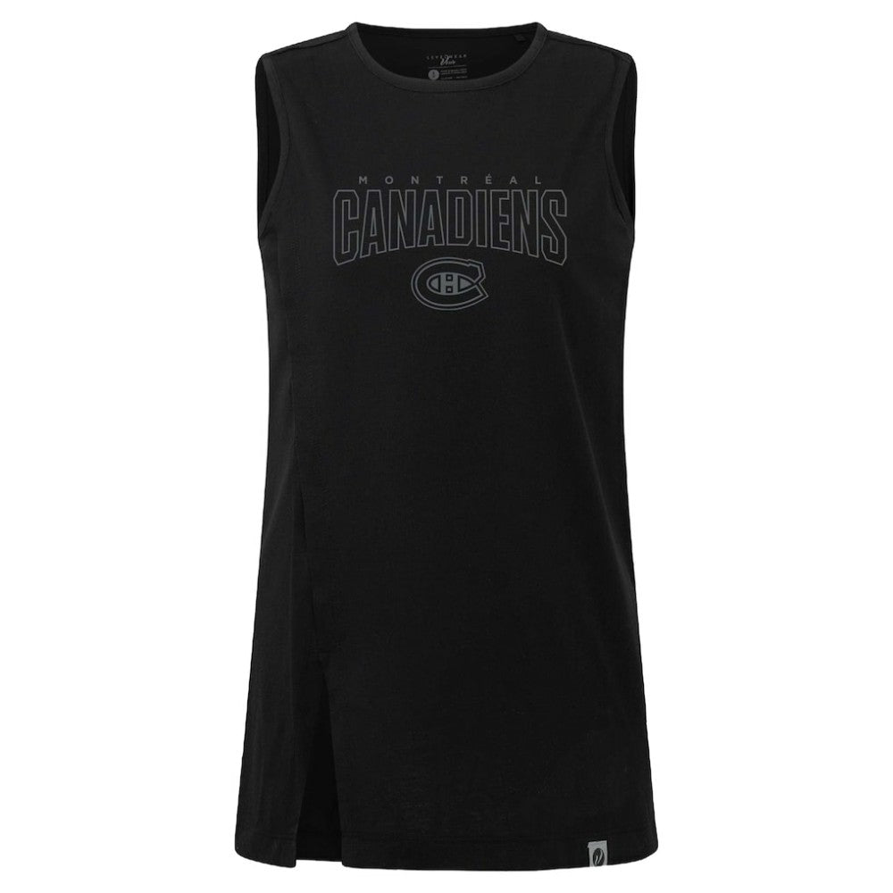 Montreal Canadiens Levelwear Women's Influx Darkmoon Tank Top -  NHL Tank Top