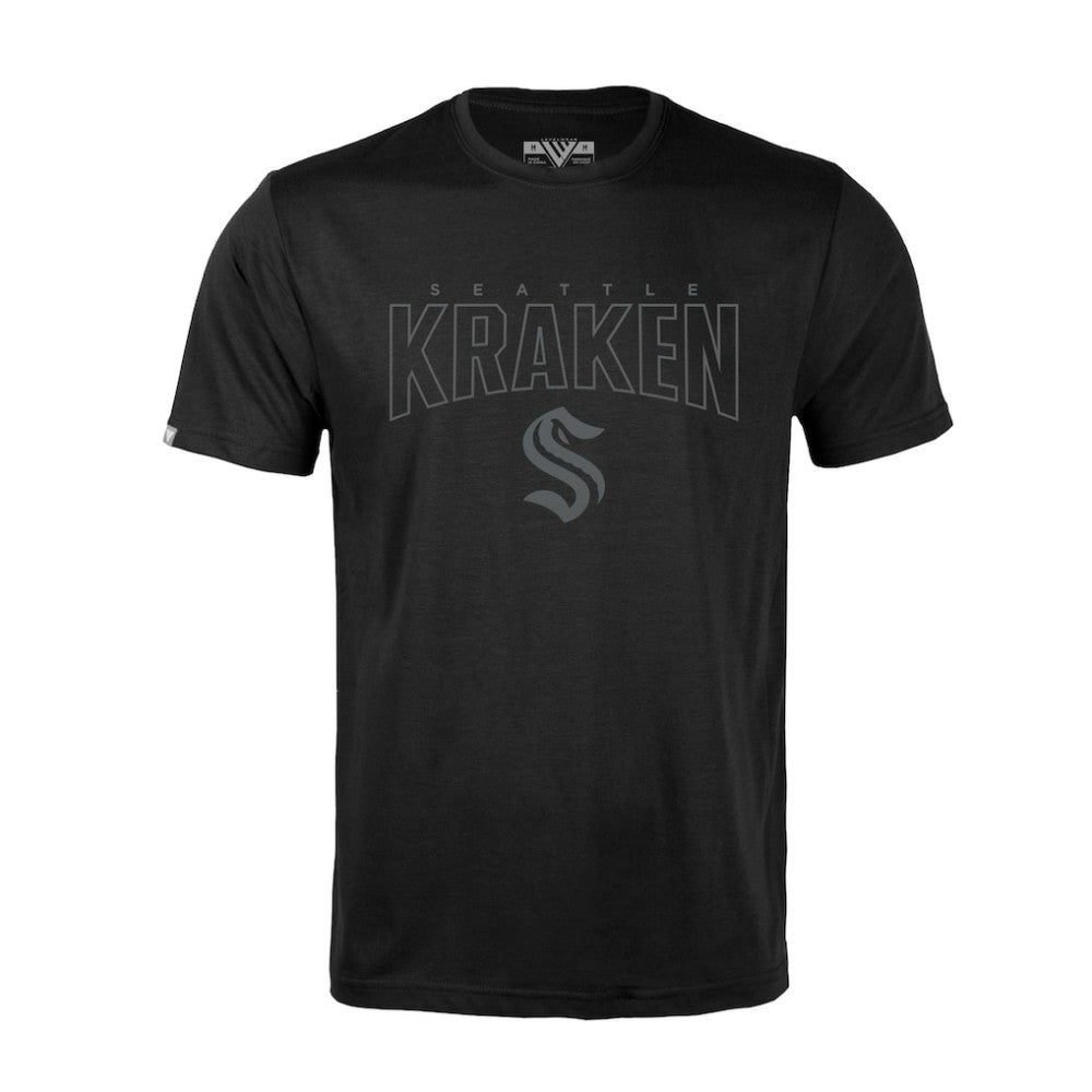 Seattle Kraken Levelwear Richmond Darkmoon T-Shirt -  NHL T-shirts