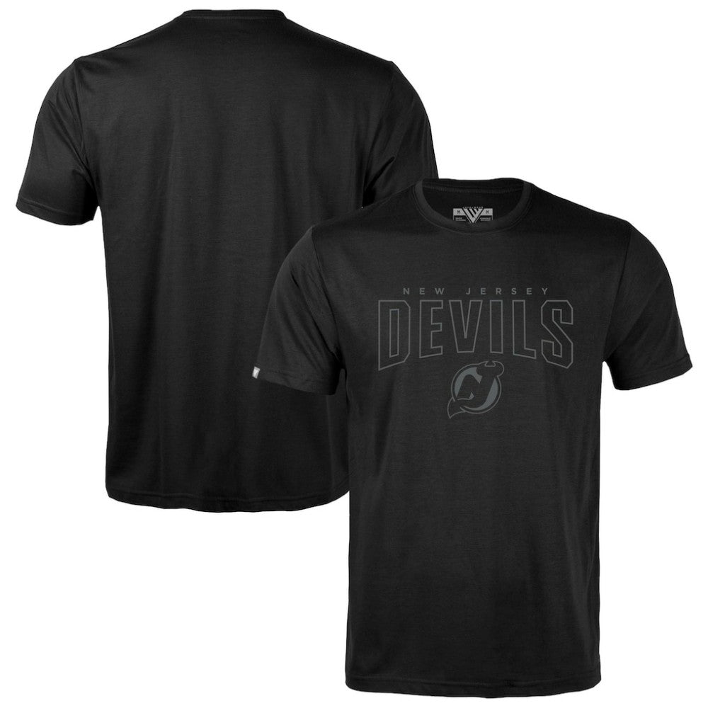 New Jersey Devils Levelwear Richmond Darkmoon T-Shirt -  NHL T-shirts
