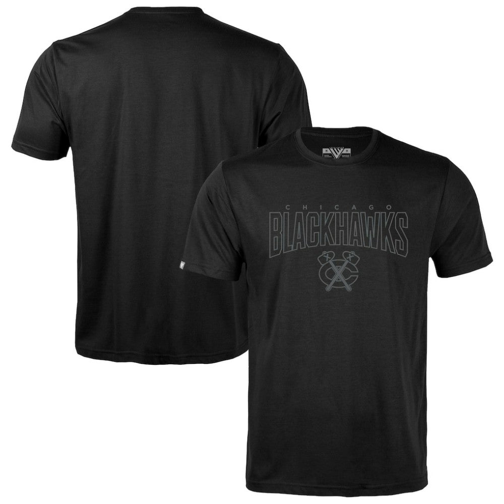 Chicago Blackhawks Levelwear Richmond Darkmoon T-Shirt -  NHL T-shirts