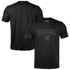 Chicago Blackhawks Levelwear Richmond Darkmoon T-Shirt -  NHL T-shirts