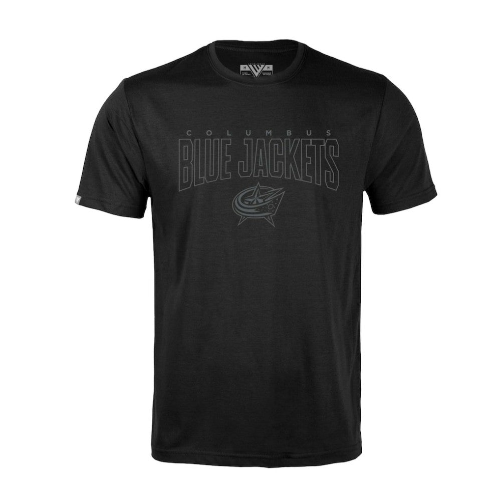 Columbus Blue Jackets Levelwear Richmond Darkmoon T-Shirt -  NHL T-shirts