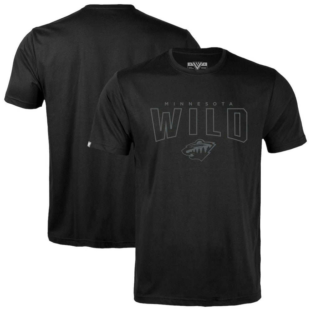 Minnesota Wild Levelwear Richmond Darkmoon T-Shirt -  NHL T-shirts