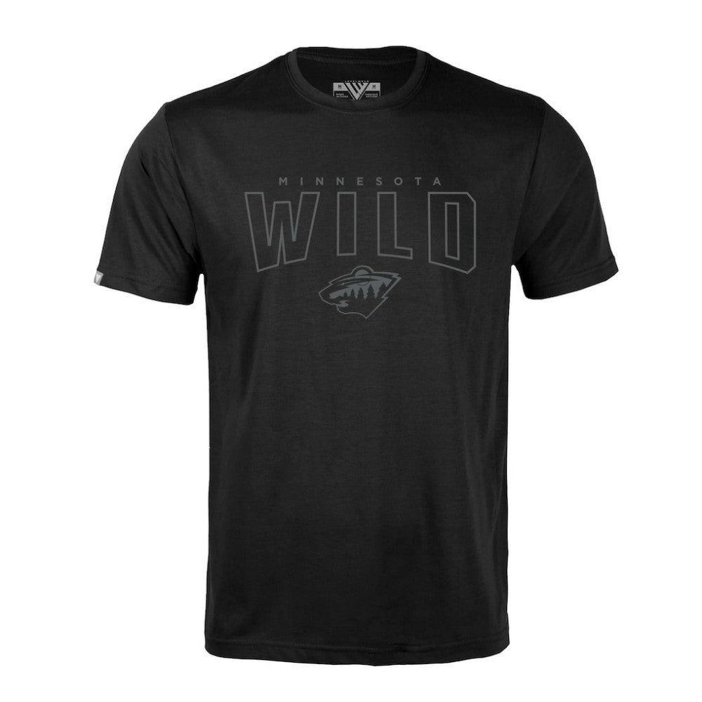 Minnesota Wild Levelwear Richmond Darkmoon T-Shirt -  NHL T-shirts