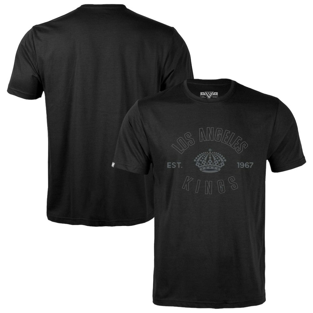 Los Angeles Kings Levelwear Richmond Darkmoon T-Shirt -  NHL T-shirts