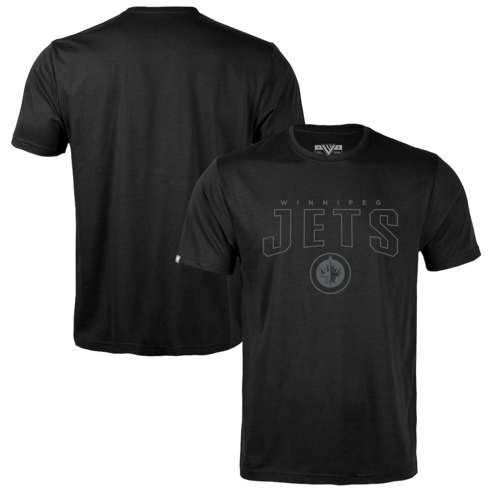 Winnipeg Jets Levelwear Richmond Darkmoon T-Shirt -  NHL T-shirts