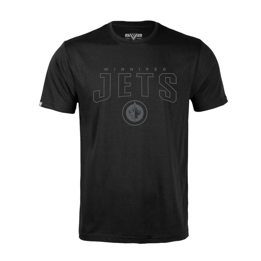 Winnipeg Jets Levelwear Richmond Darkmoon T-Shirt -  NHL T-shirts