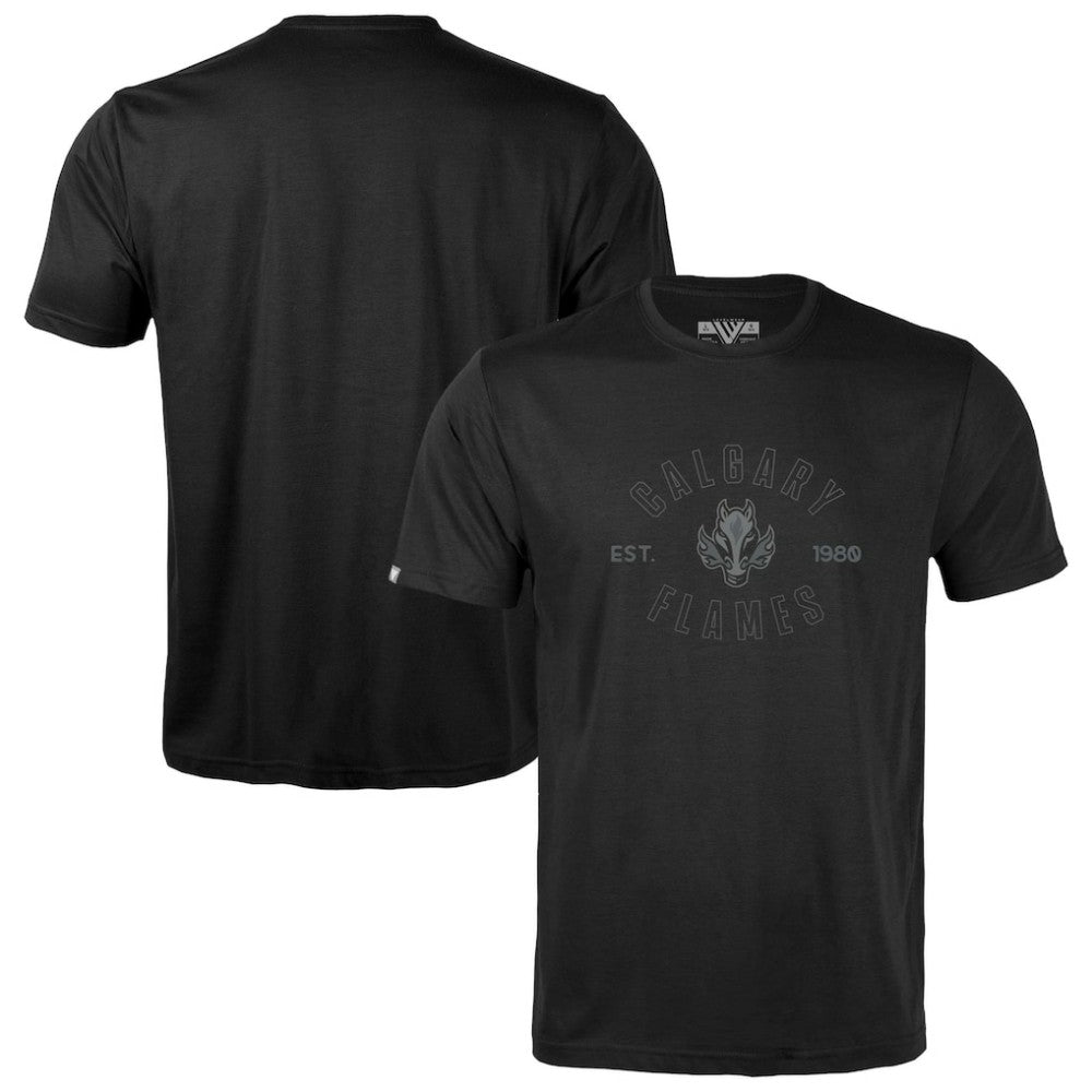 Calgary Flames Levelwear Youth Little Richmond Abyssal T-Shirt -  NHL T-shirts