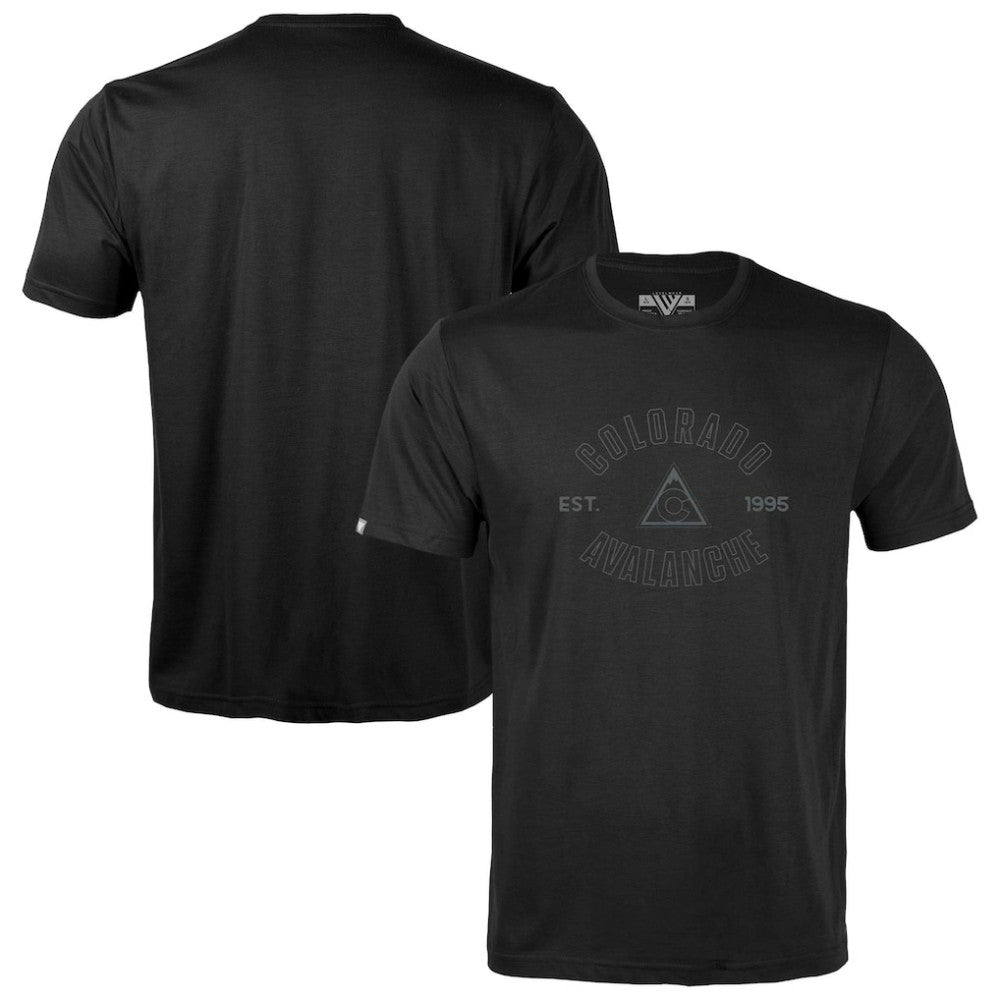 Colorado Avalanche Levelwear Youth Little Richmond Abyssal T-Shirt -  NHL T-shirts