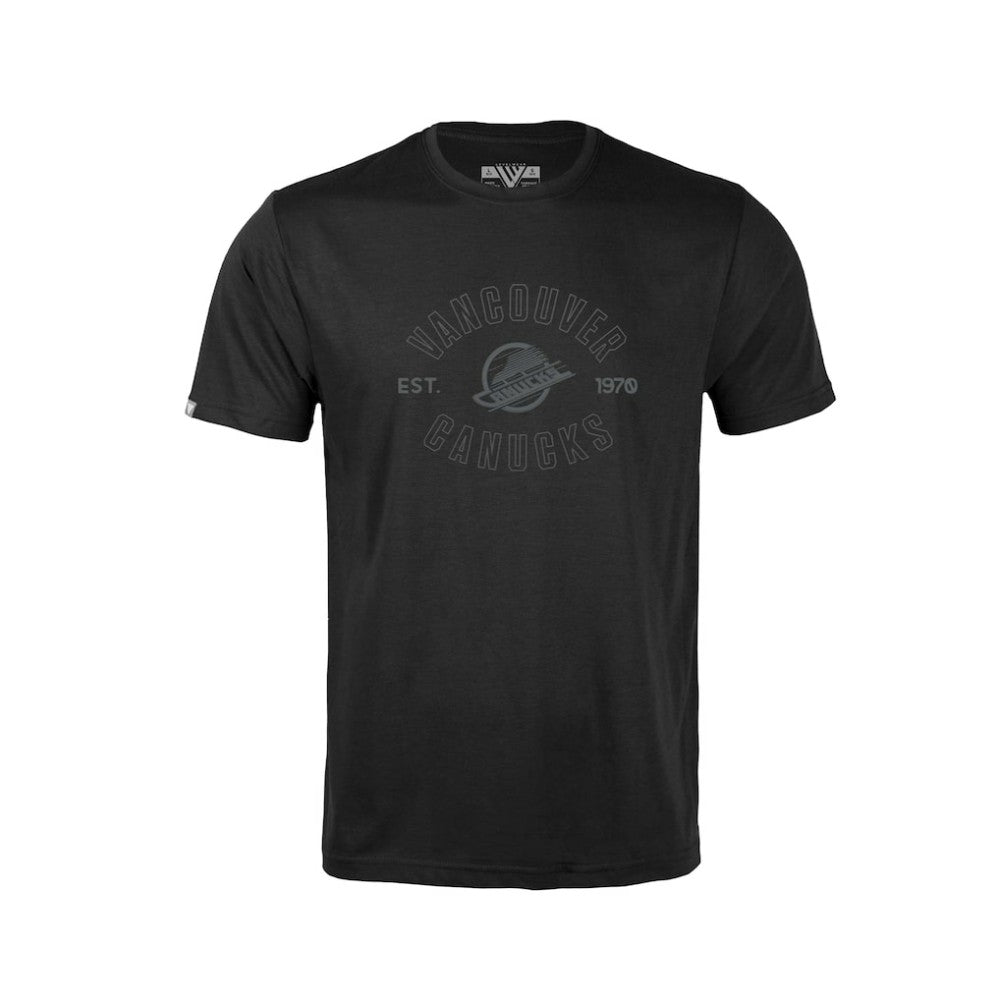 Vancouver Canucks Levelwear Youth Little Richmond Abyssal T-Shirt -  NHL T-shirts