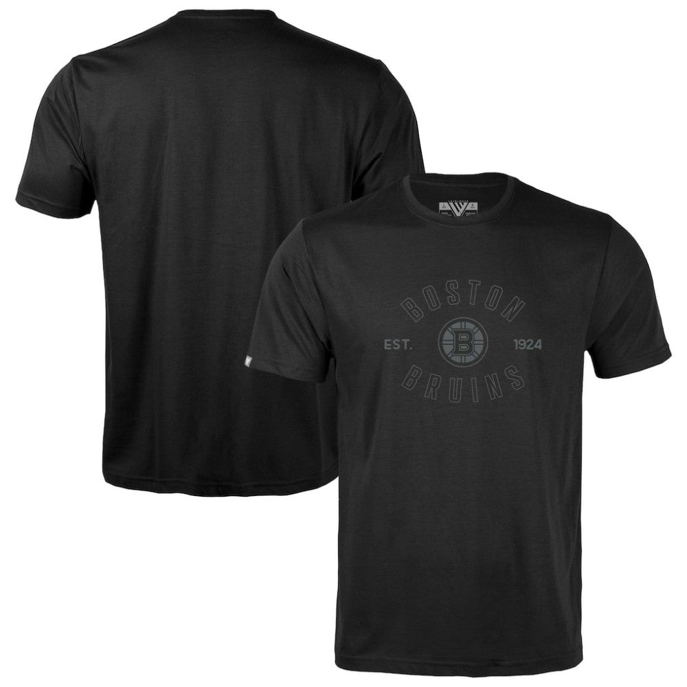Boston Bruins Levelwear Youth Little Richmond Abyssal T-Shirt -  NHL T-shirts