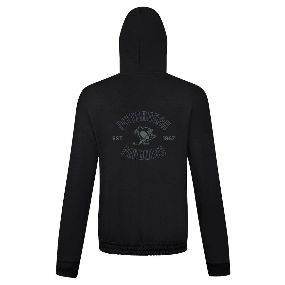 Pittsburgh Penguins Levelwear Women's Waterfall Nightfall Pullover Hoodie -  NHL Hoodies