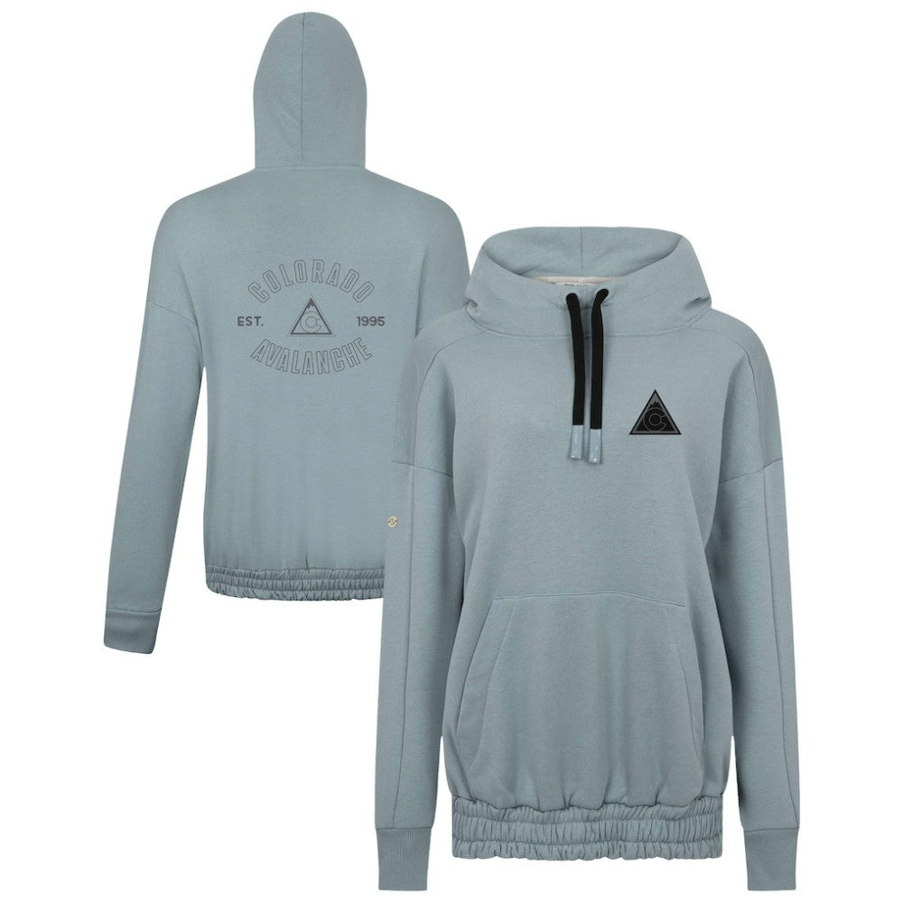 Colorado Avalanche Levelwear Women's Waterfall Nightfall Pullover Hoodie -  NHL Hoodies