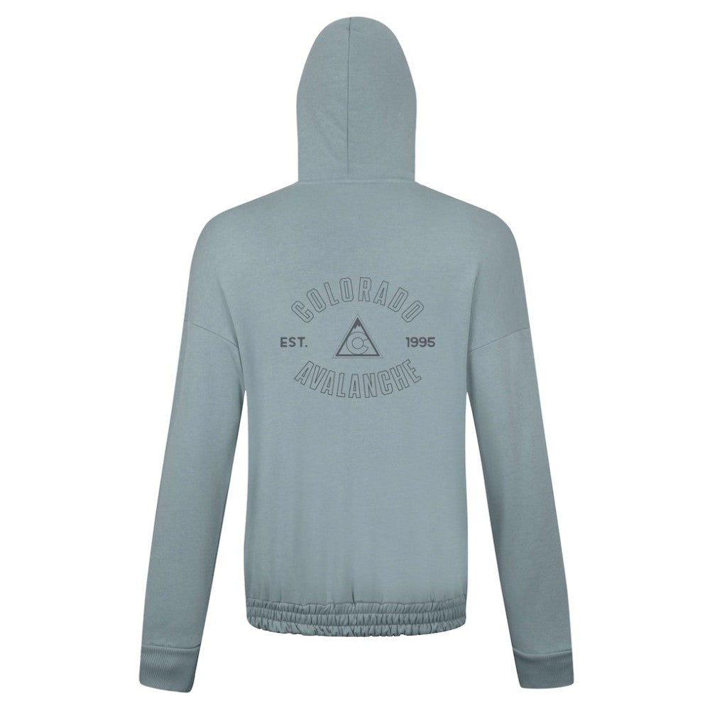 Colorado Avalanche Levelwear Women's Waterfall Nightfall Pullover Hoodie -  NHL Hoodies