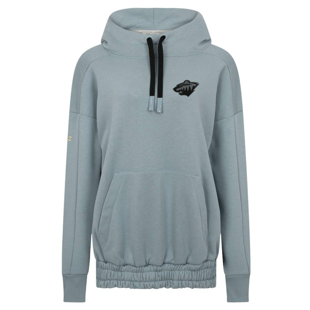Minnesota Wild Levelwear Women's Waterfall Nightfall Pullover Hoodie -  NHL Hoodies