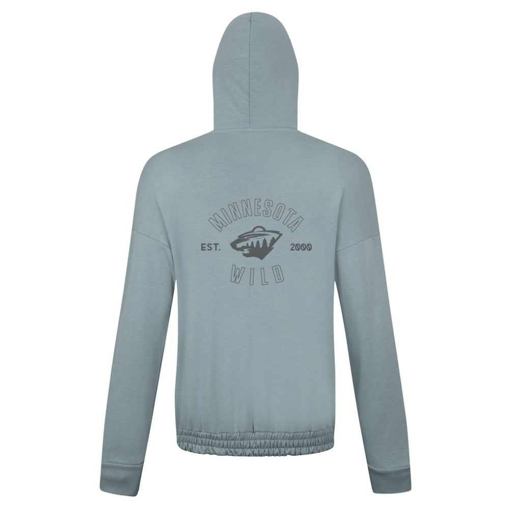 Minnesota Wild Levelwear Women's Waterfall Nightfall Pullover Hoodie -  NHL Hoodies