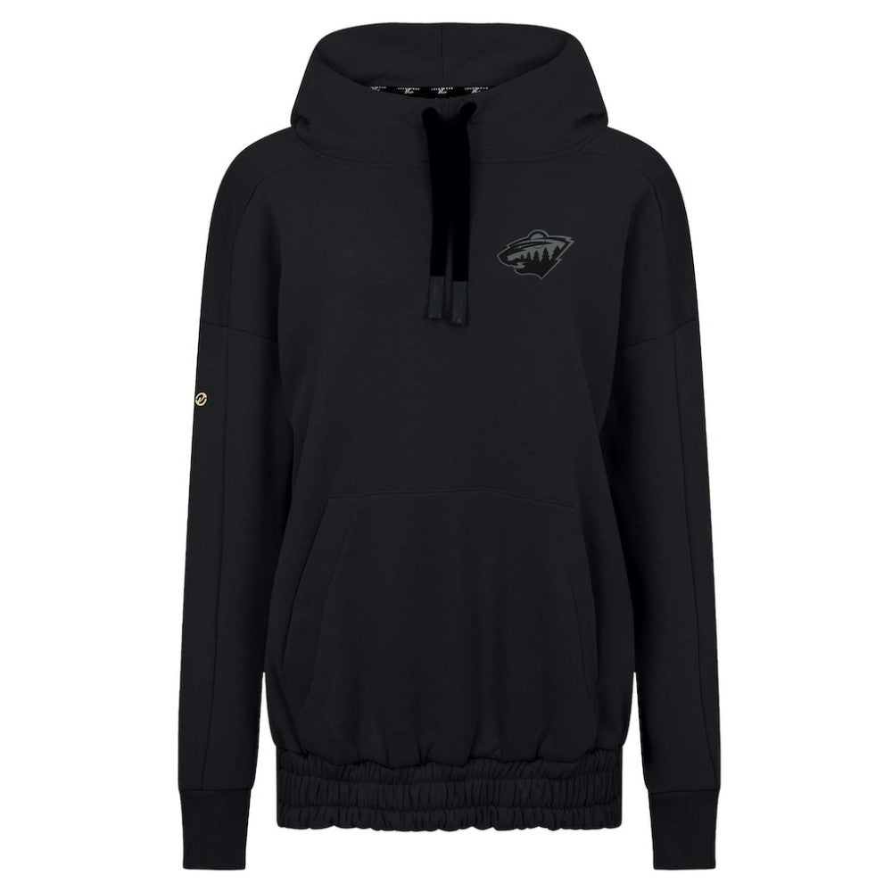 Minnesota Wild Levelwear Women's Waterfall Nightfall Pullover Hoodie -  NHL Hoodies