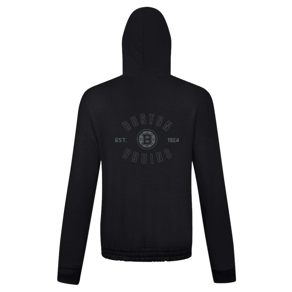 Boston Bruins Levelwear Women's Waterfall Nightfall Pullover Hoodie -  NHL Hoodies