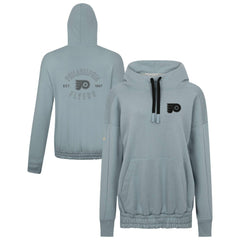 Philadelphia Flyers Levelwear Women's Waterfall Nightfall Pullover Hoodie -  NHL Hoodies