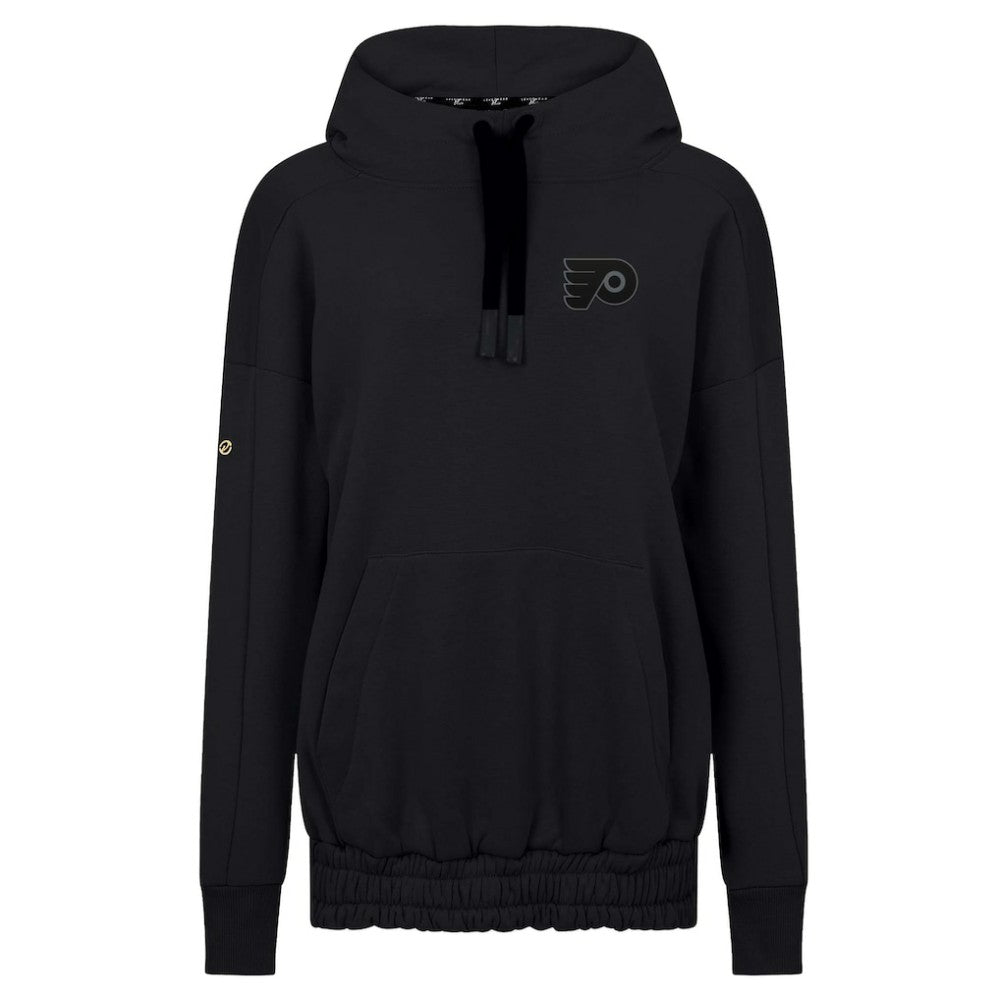 Philadelphia Flyers Levelwear Women's Waterfall Nightfall Pullover Hoodie -  NHL Hoodies