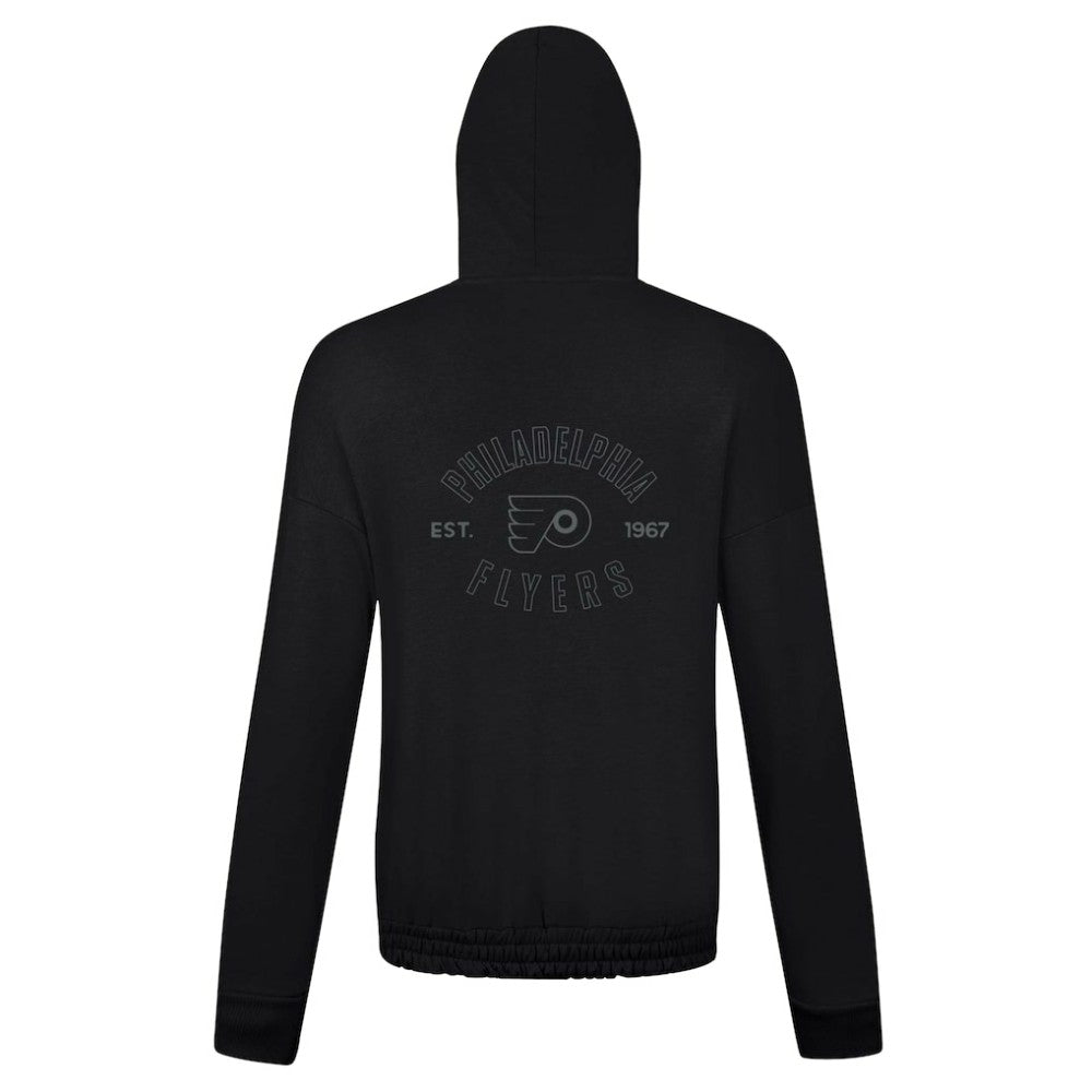 Philadelphia Flyers Levelwear Women's Waterfall Nightfall Pullover Hoodie -  NHL Hoodies