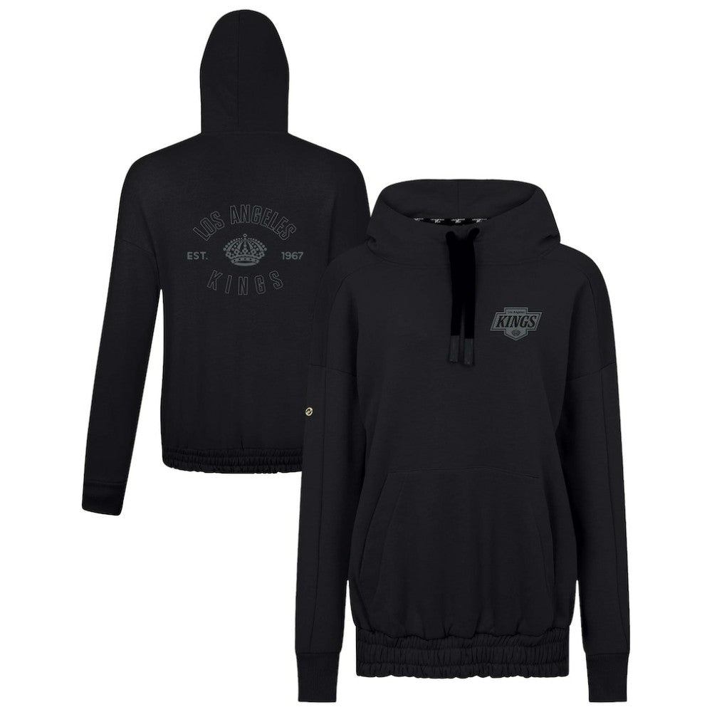 Los Angeles Kings Levelwear Women's Waterfall Nightfall Pullover Hoodie -  NHL Hoodies
