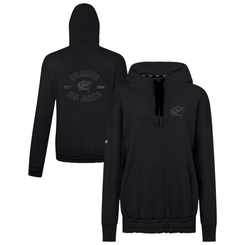 Columbus Blue Jackets Levelwear Women's Waterfall Nightfall Pullover Hoodie -  NHL Hoodies