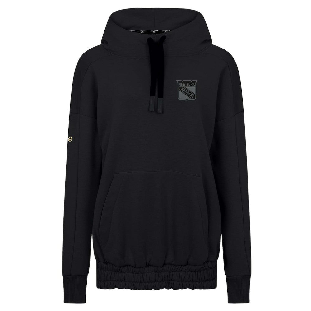 New York Rangers Levelwear Women's Waterfall Nightfall Pullover Hoodie -  NHL Hoodies