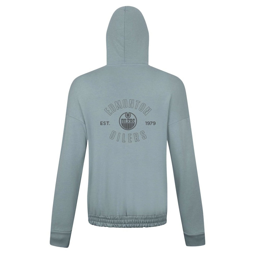 Edmonton Oilers Levelwear Women's Waterfall Nightfall Pullover Hoodie -  NHL Hoodies