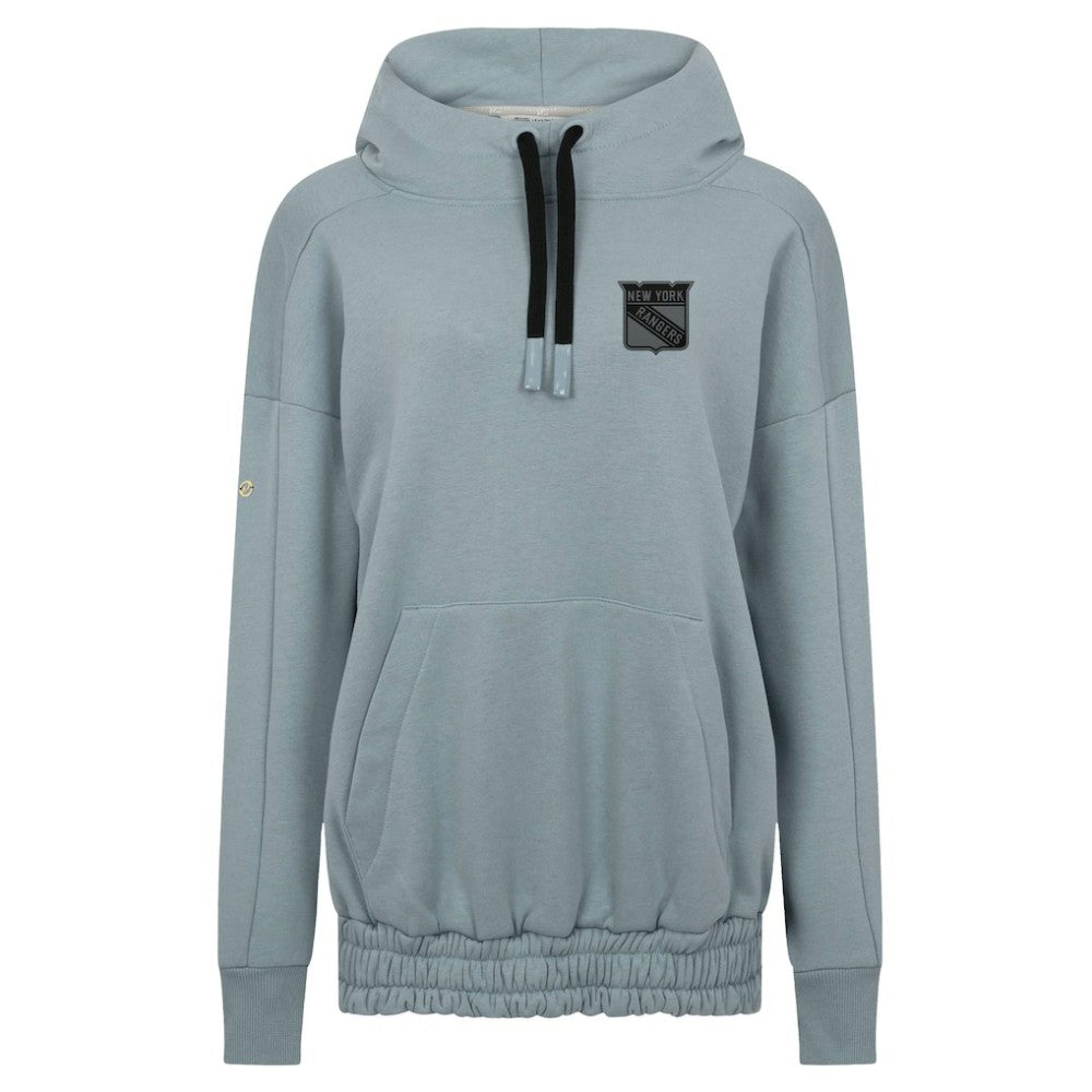 New York Rangers Levelwear Women's Waterfall Nightfall Pullover Hoodie -  NHL Hoodies