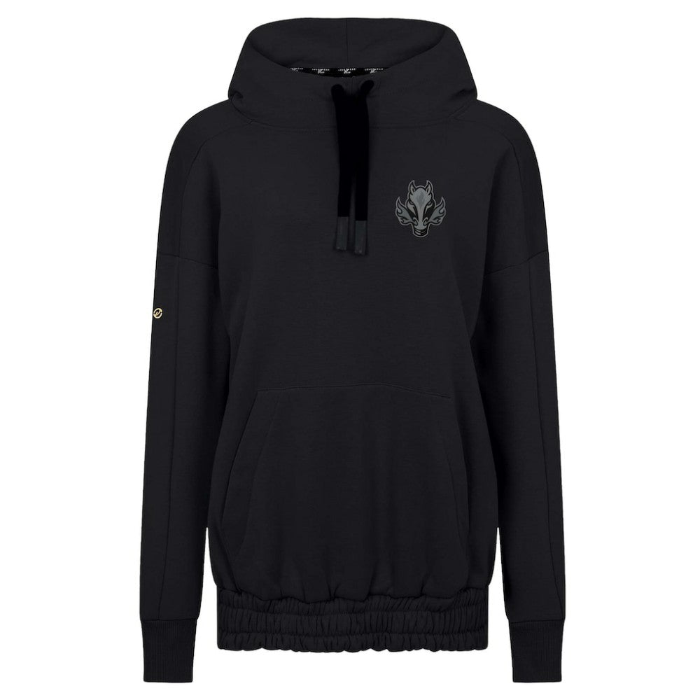 Calgary Flames Levelwear Women's Waterfall Nightfall Pullover Hoodie -  NHL Hoodies