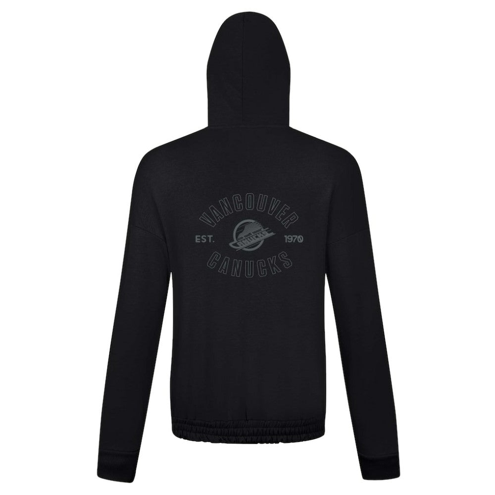 Vancouver Canucks Levelwear Women's Waterfall Nightfall Pullover Hoodie -  NHL Hoodies