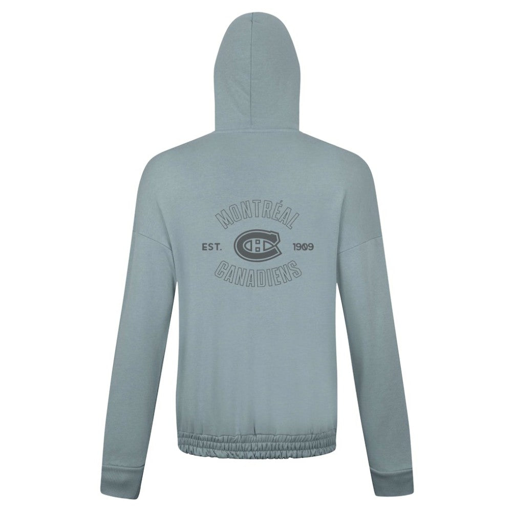 Montreal Canadiens Levelwear Women's Waterfall Nightfall Pullover Hoodie -  NHL Hoodies