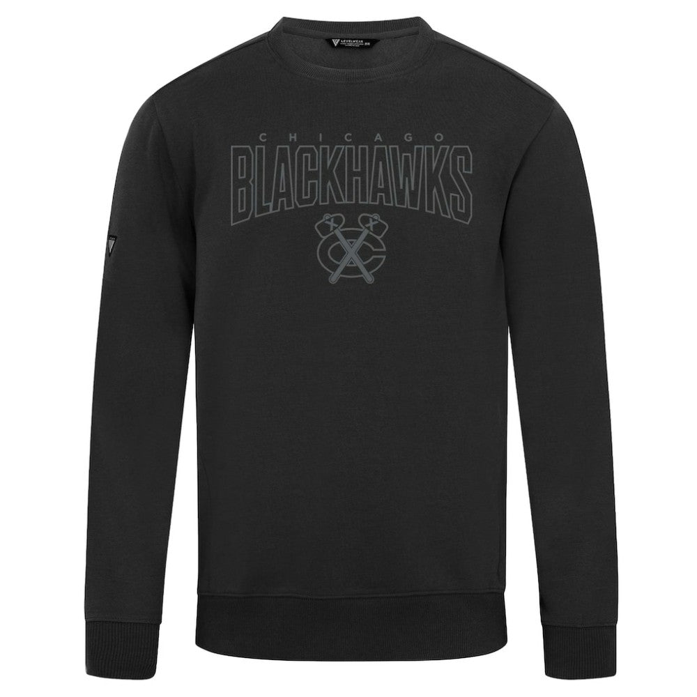 Chicago Blackhawks Levelwear Zane Darkmoon Pullover Sweatshirt -  NHL Sweatshirts