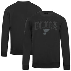 St. Louis Blues Levelwear Zane Darkmoon Pullover Sweatshirt -  NHL Sweatshirts