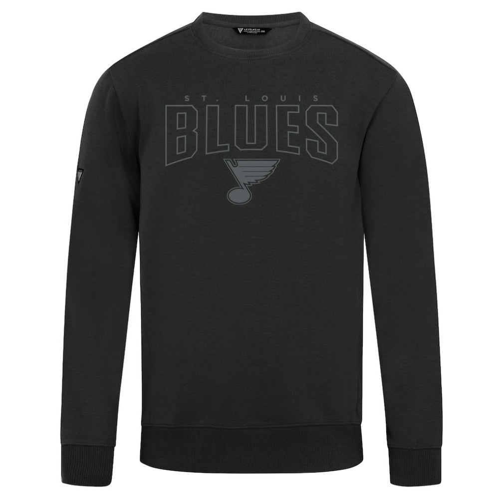 St. Louis Blues Levelwear Zane Darkmoon Pullover Sweatshirt -  NHL Sweatshirts