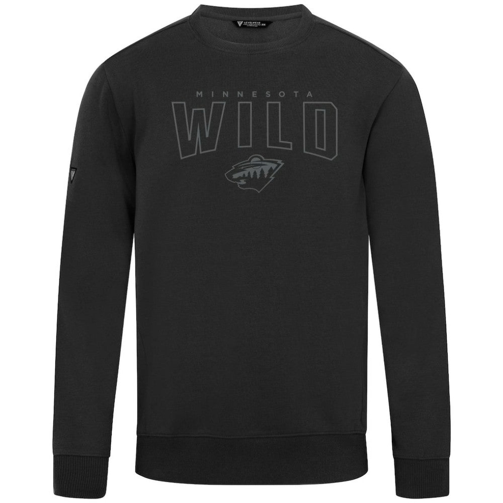 Minnesota Wild Levelwear Zane Darkmoon Pullover Sweatshirt -  NHL Sweatshirts