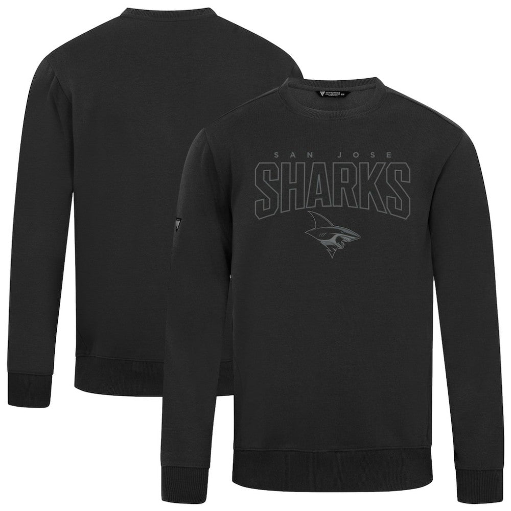 San Jose Sharks Levelwear Zane Darkmoon Pullover Sweatshirt -  NHL Sweatshirts